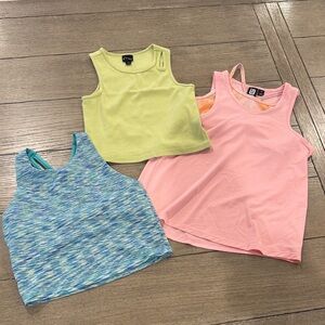 Colorful Kids Tank Tops Set